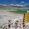 Mono Lake, CA - MaxAir is tuffer than tuffa