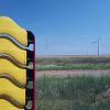 I-40, TX - MaxAir and wind turbines share the same technology.