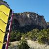 El Malpais National Conservation Area, NM - Natural Arches fit together.