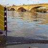 Lake Havasu, AZ -  London Bridge and MaxAir both use arches to great advantage.  It was 105 in the shade here at 7PM in the evening.  There is diving here. Vis is up to 30'