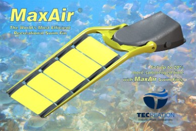 MaxAir Swim Fin